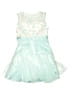 Jona Michelle 100% Polyester Teal Dress Size 5 - photo 1