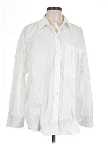 Abercrombie & Fitch Long Sleeve Button-Down Shirt (view 1)