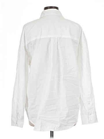 Abercrombie & Fitch Long Sleeve Button-Down Shirt (view 2)