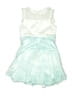 Jona Michelle 100% Polyester Teal Dress Size 5 - photo 2