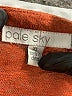 Pale Sky Orange Short Sleeve Top Size XL - photo 7