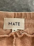 Mate Solid Tan Khaki Shorts Size M - photo 3