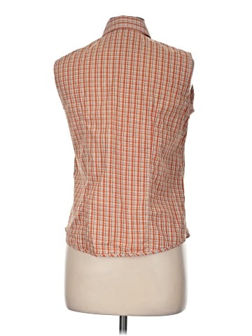 Eddie Bauer Sleeveless Button-Down Shirt (view 2)