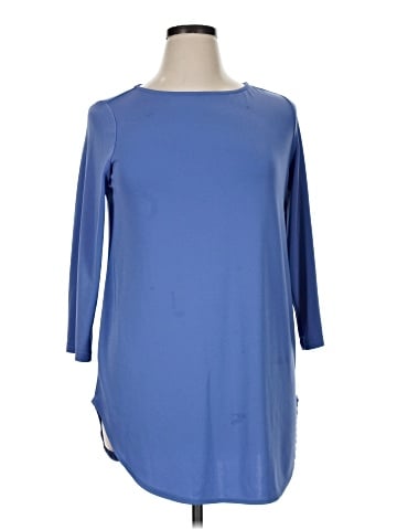 Susan Graver 3/4 Sleeve T-Shirt (view 1)