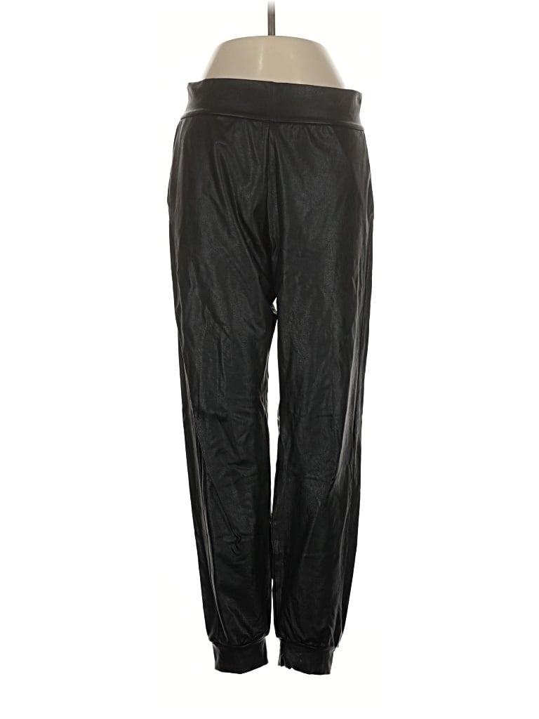 Pre-owned Commando Track Pants In Black