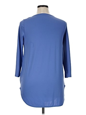 Susan Graver 3/4 Sleeve T-Shirt (view 2)