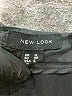 New Look Solid Black Dress Pants Size 8 - photo 7