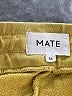 Mate Solid Yellow Athletic Shorts Size M - photo 3