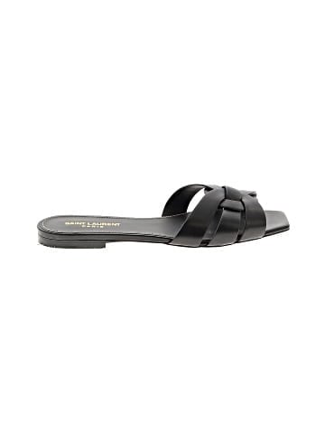 Saint Laurent Tribute Nu Pieds Slide Sandal (view 1)