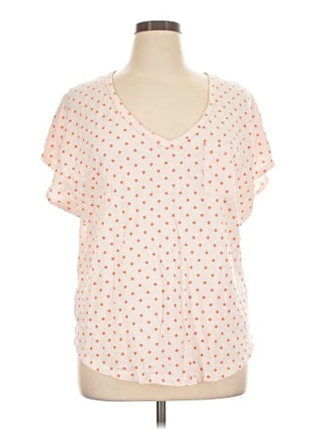 Old Navy Short Sleeve Blouse (view 1)