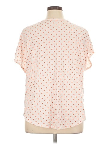 Old Navy Short Sleeve Blouse (view 2)