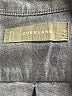 Everlane Chevron-herringbone Gray Long Sleeve Button-Down Shirt Size 8 - photo 7