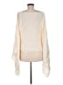 Baobab Collection Ivory Long Sleeve Blouse Size M - photo 2