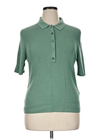 Banana Republic Short Sleeve Blouse (view 1)