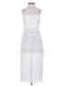 Self-Portrait White Casual Dress Size 8 - photo 1