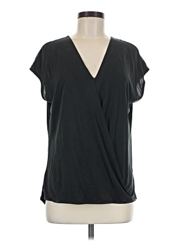 Bobeau Short Sleeve Blouse (view 1)