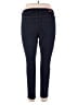 Tahari Solid Blue Jeggings Size 18 - photo 2
