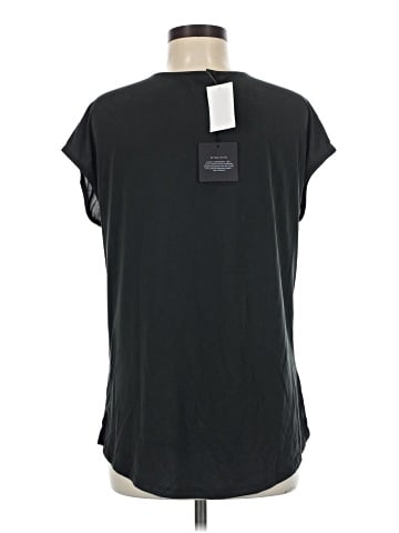 Bobeau Short Sleeve Blouse (view 2)