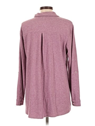 Soft Surroundings Long Sleeve Polo (view 2)