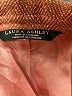Laura Ashley Tweed Brown Wool Blazer Size 10 - photo 6