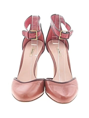 Miu Miu Leather Pumps (view 2)