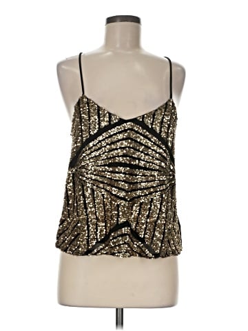 Peppermint Sleeveless Blouse (view 1)
