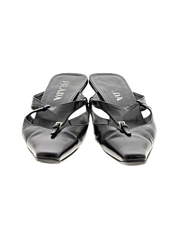 Prada Leather Mule (view 2)