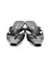 Prada 100% Leather Black Leather Mule Size EU 39 1/2 - photo 2