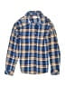 Epic Threads Plaid Blue Long Sleeve Button-Down Shirt Size 14 - 16 - photo 1