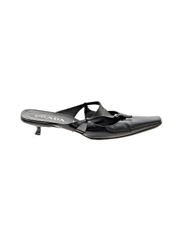 Prada Leather Mule (view 1)