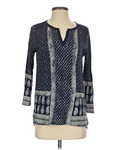 Lucky Brand Long Sleeve Blouse (view 1)