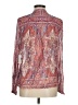 Ecru Pink Long Sleeve Blouse Size M - photo 2