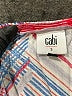 CAbi 100% Rayon Blue Sleeveless Blouse Size S - photo 7