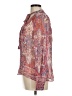 Ecru Pink Long Sleeve Blouse Size M - photo 5