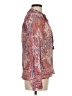 Ecru Pink Long Sleeve Blouse Size M - photo 4