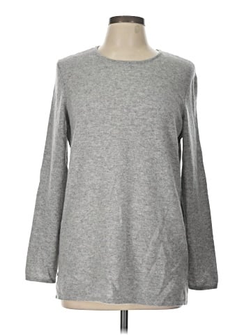 J. McLaughlin Cashmere Pullover Sweater (view 1)