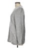 J. McLaughlin 100% Cashmere Gray Cashmere Pullover Sweater Size L - photo 5