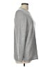 J. McLaughlin 100% Cashmere Gray Cashmere Pullover Sweater Size L - photo 4