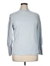 J. McLaughlin Blue Turtleneck Sweater Size XL - photo 1
