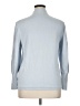 J. McLaughlin Blue Turtleneck Sweater Size XL - photo 2