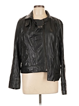 Ted Baker London Leather Jacket