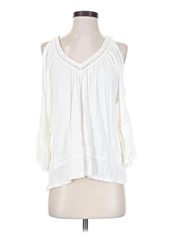 Venus 3/4 Sleeve Blouse (view 1)