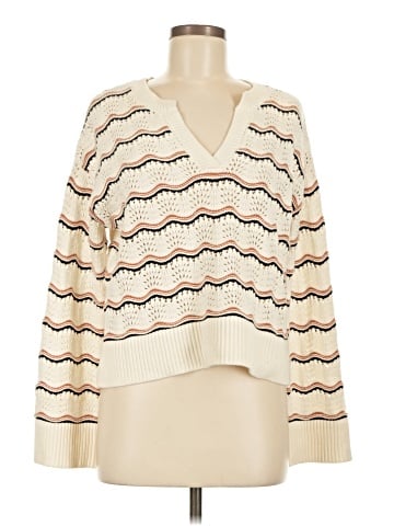 Marled by Reunited Pullover Sweater (view 1)