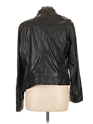 Ted Baker London Leather Jacket (view 2)