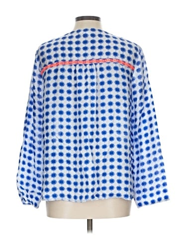 Vineyard Vines 3/4 Sleeve Silk Top (view 2)