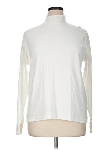 Lands' End Long Sleeve Turtleneck (view 1)