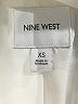 Nine West 100% Polyester Ivory 3/4 Sleeve Top Size XS - photo 7
