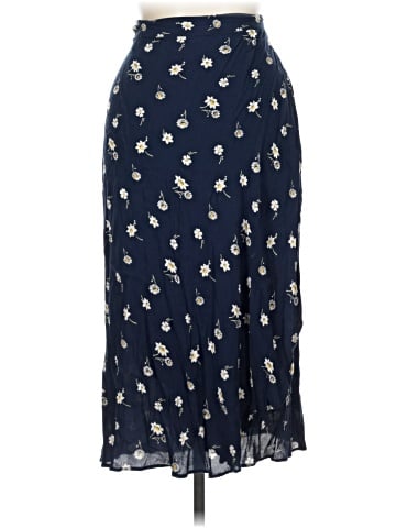 Madewell Tulip-Hem Wrap Skirt in Floral Heyday (view 1)