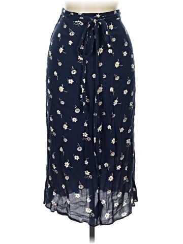 Madewell Tulip-Hem Wrap Skirt in Floral Heyday (view 2)