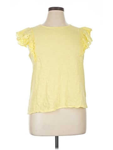 LC Lauren Conrad Short Sleeve Top (view 1)